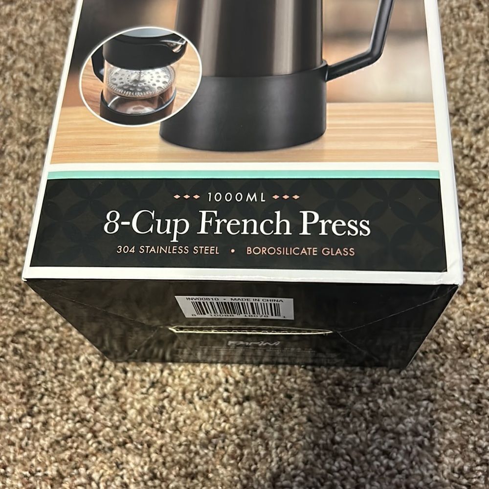 Parini 8-Cup French Press - Picture 2 of 5